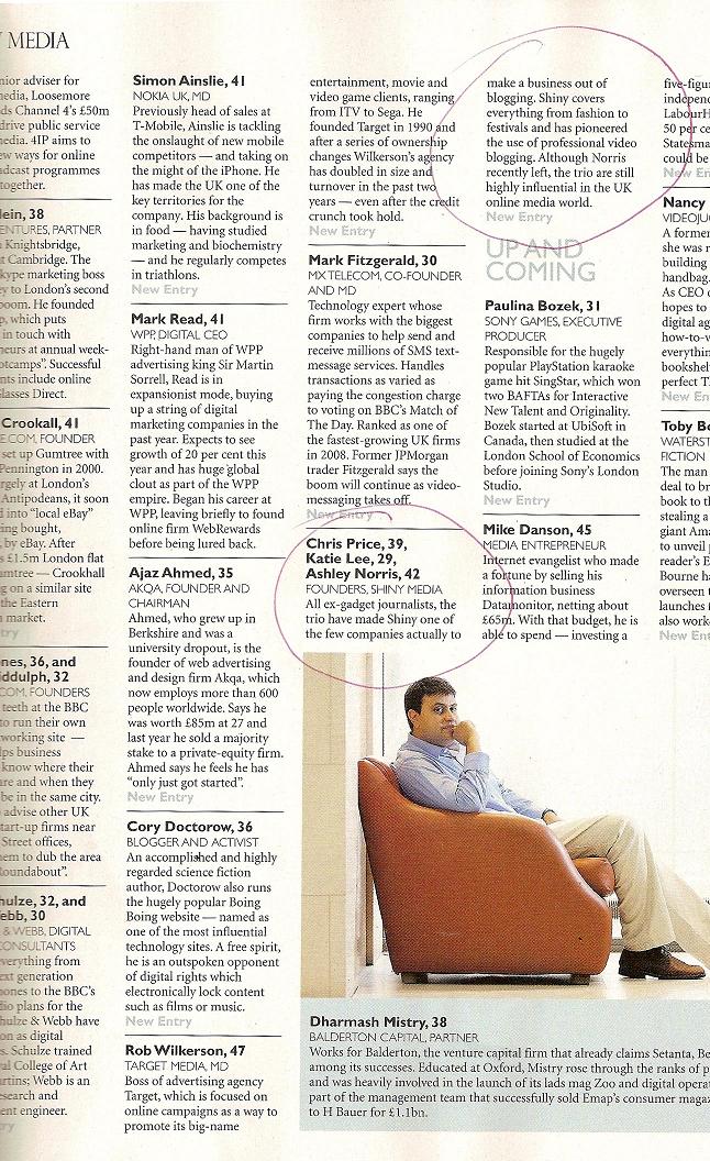 most_influential_londoners Evening Standard