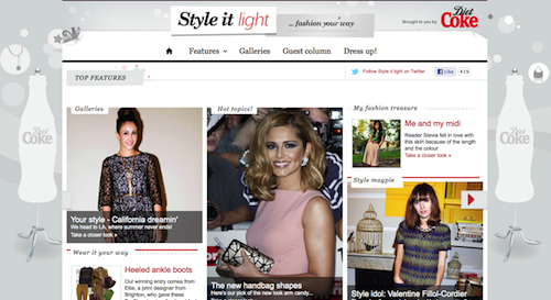 Yahoo and Diet Coke