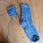 Toe-Up Socks