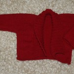 Too-Small Cardie