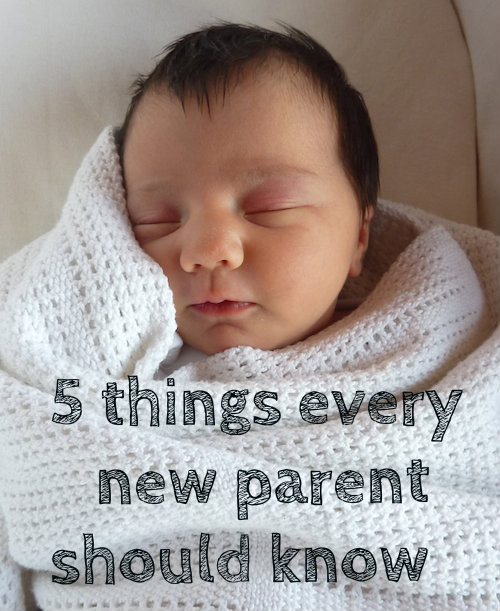 The five things every new parent should know and other hilarious columns