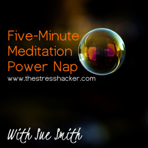 Five Minute Power Nap Art