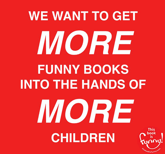 Thisbookisfunny Statement