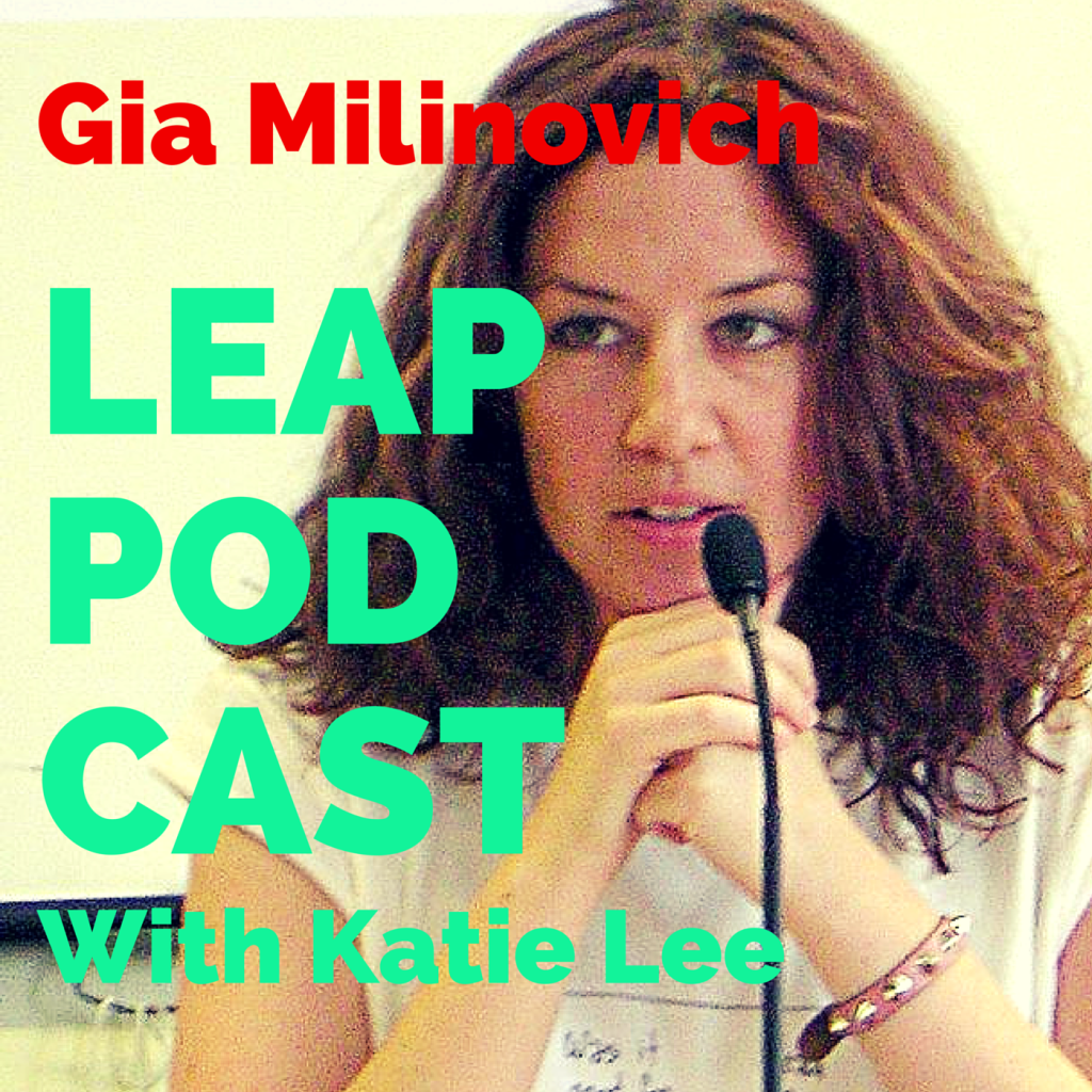 iTunes LEAP Podcast - Gia Milinovich